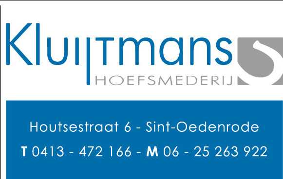 Logo Kluijtmans Hoefsmederij