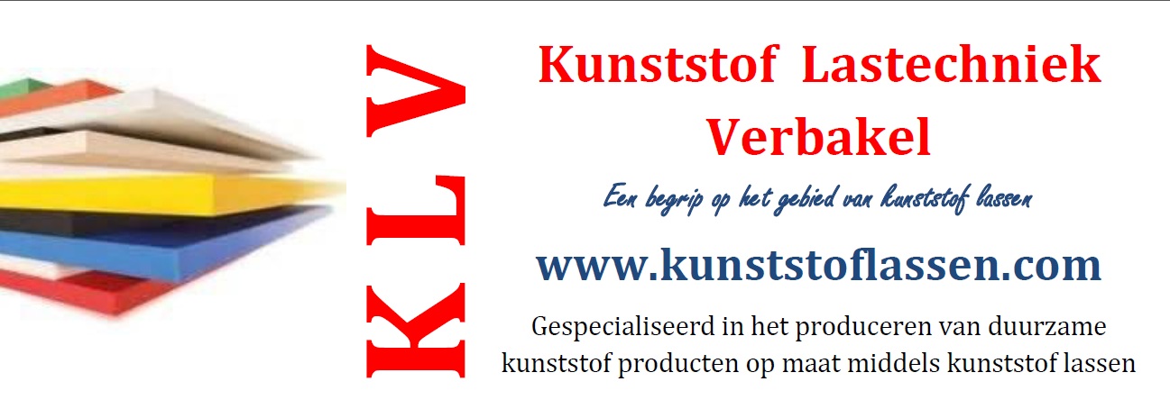 Logo Kunststof Lastechniek Verbakel
